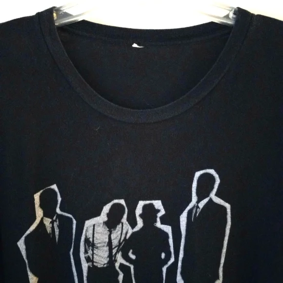 The Interrupters Punk Rock Band shirt sleeve black crewneck tee rare - Picture 3 of 3